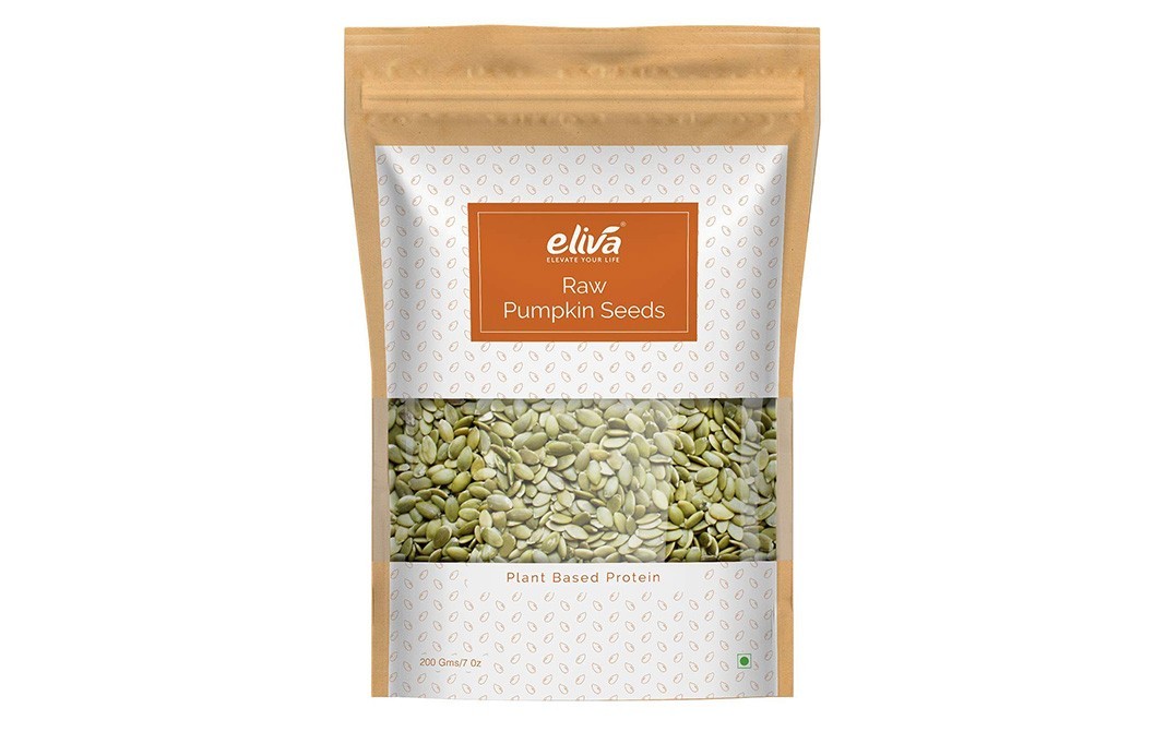 Eliva Raw Pumpkin Seeds    Pack  200 grams